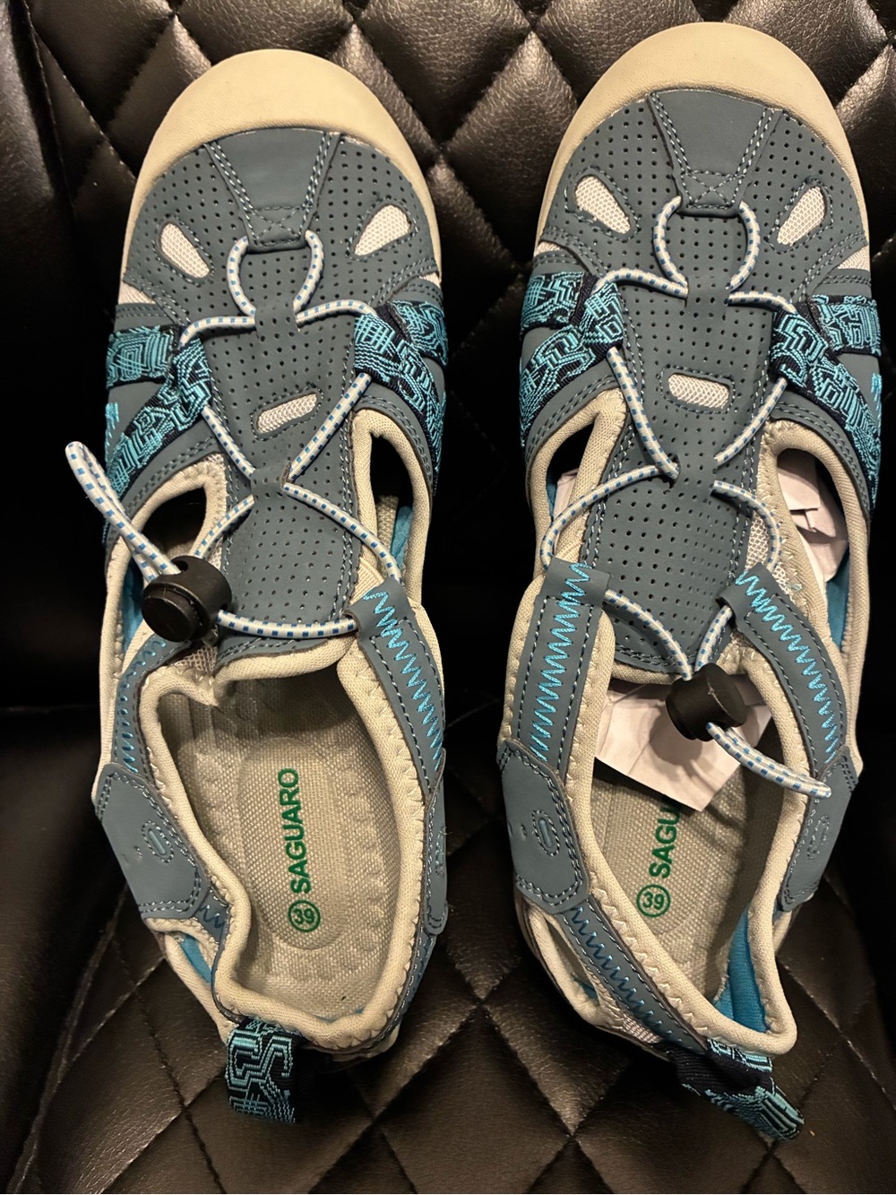 Saguaro Women's Blue Active Water Sandals